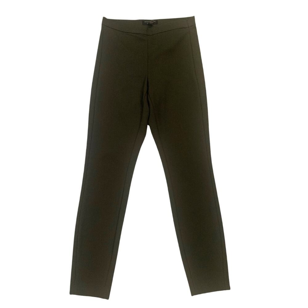 2/$30 Banana Republic Dark Green Devon Dressy Legging Pants Olive Minimalist